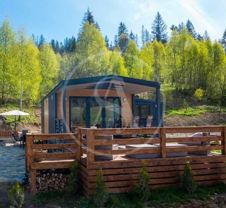 Славське продаж котеджу у сучасному котеджному містечку в Карпатах