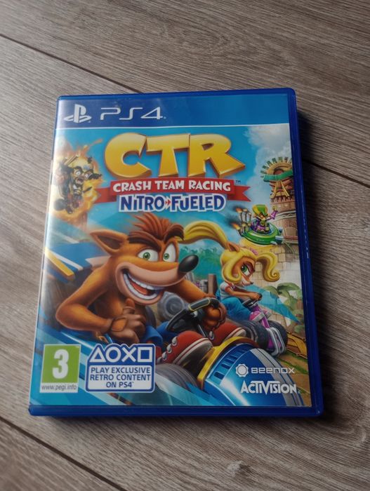 CTR Crash Team Racing Nitro Fueled PS4