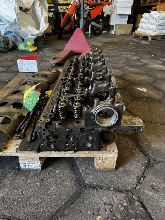 Głowica cylindrowa do volvo fh4 d13k2