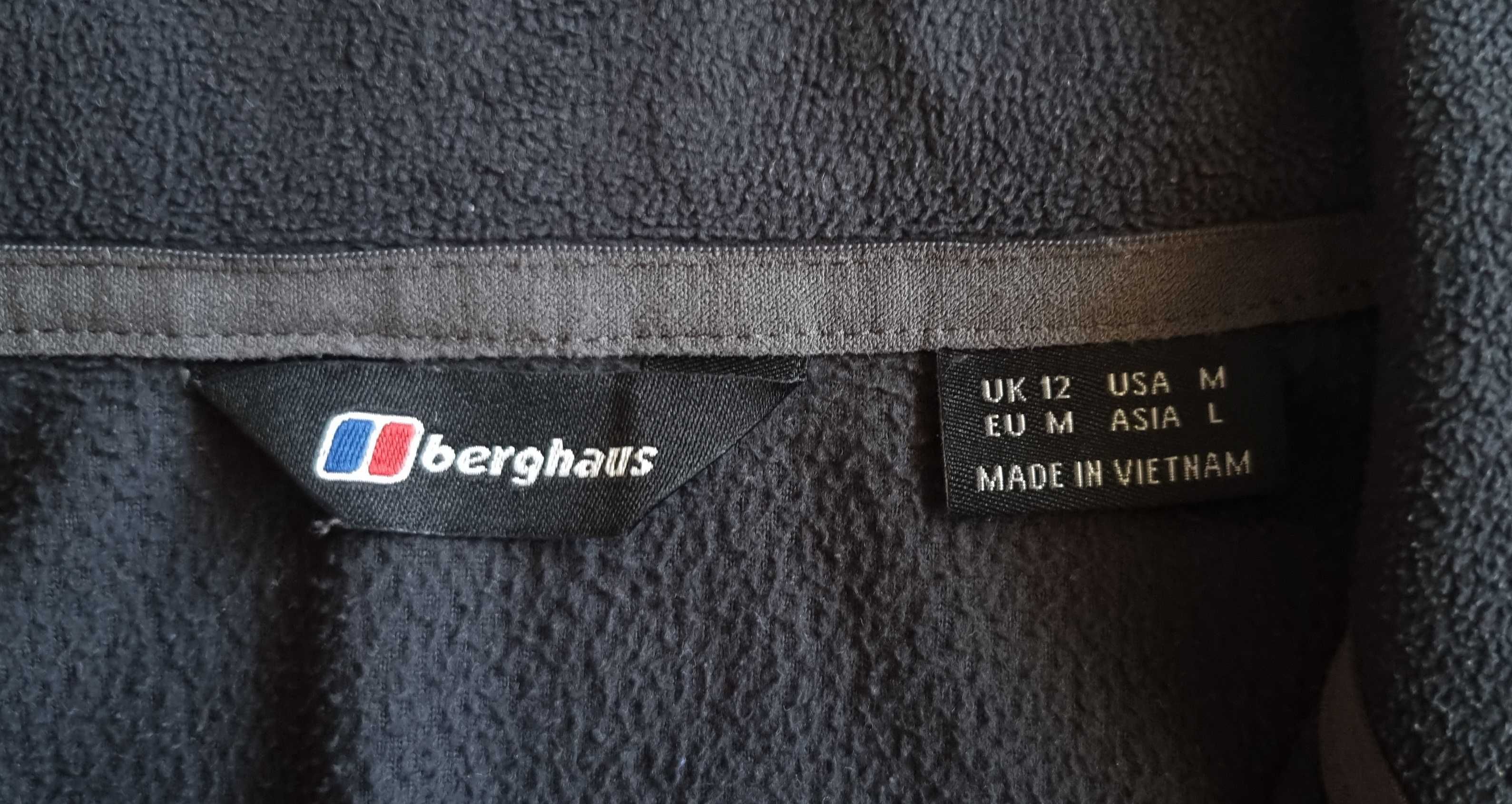 DAMSKA LEKKA CIENKA BLUZA POLAROWA Berghaus Black Prism 2.0 Micro M/12