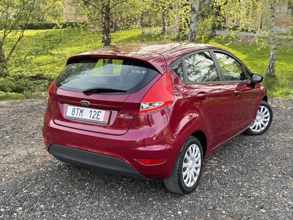 Rezerwacja ford fiesta rezerwacja