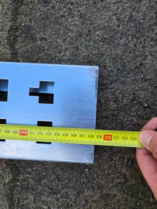 Deska listwa stalowa naczepy schmitz krone wielton