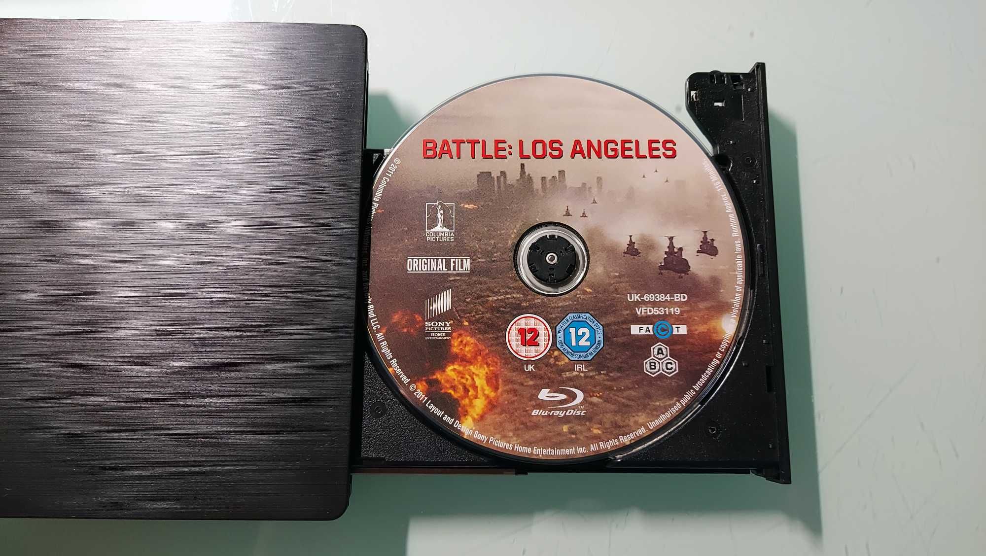 Blu-Ray USB PANASONIC - zewnętrzny odtwarzacz - do laptopów i PC