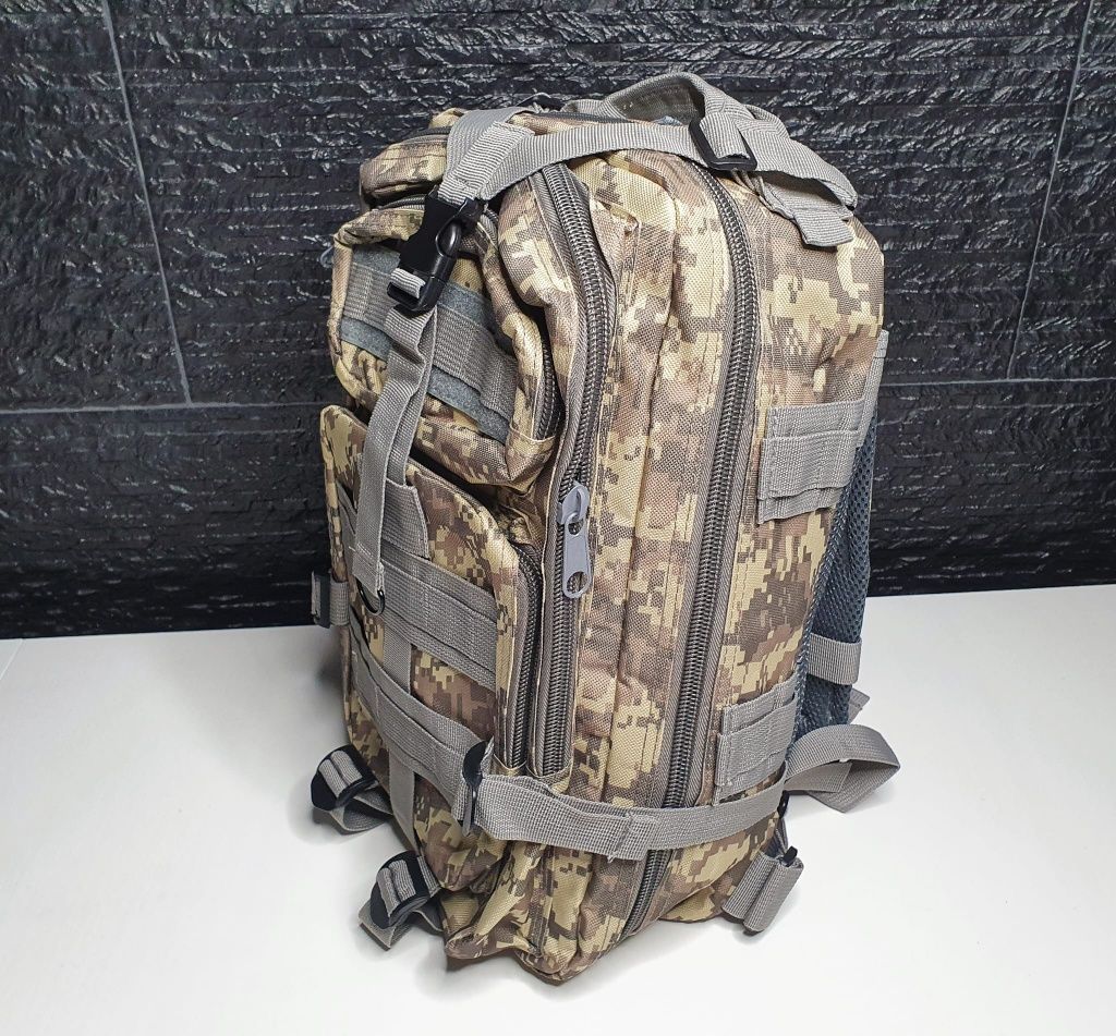 (NOVO) MOCHILA Tática Militar Viagem Assault Camuflada 35 e 45 LITROS