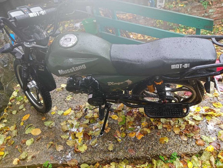 Мопед Mustang Dingo