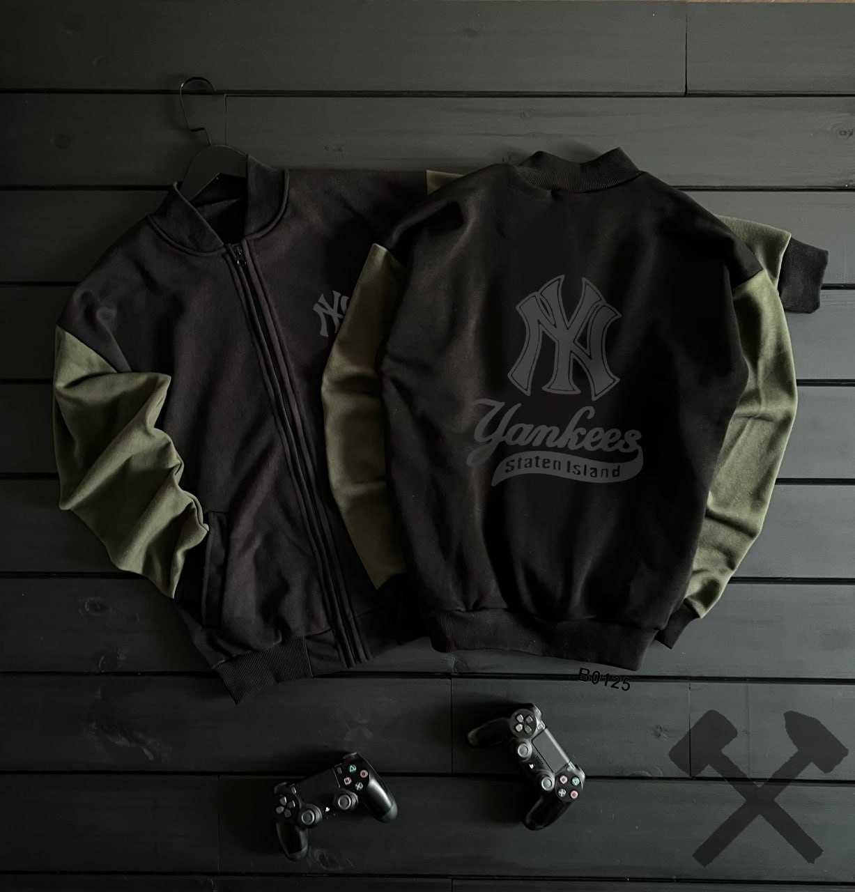 Топовий бомбер оверсайз New York Yankees