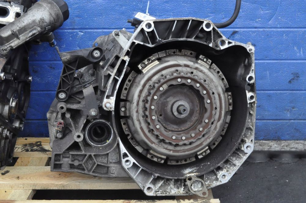 RENAULT MEGANE III SCENIC 1.5 DCI 110KM SKRZYNIA AUTOMAT DC4000 DC4 177tys