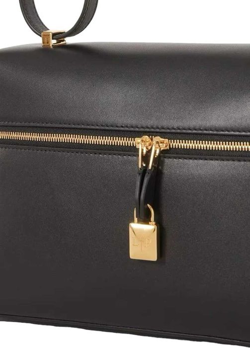 Сумка Loro Piana Extra Smooth Calfskin Bag L27 In Black