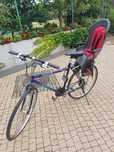 rower z siedziskiem dla dziecka
