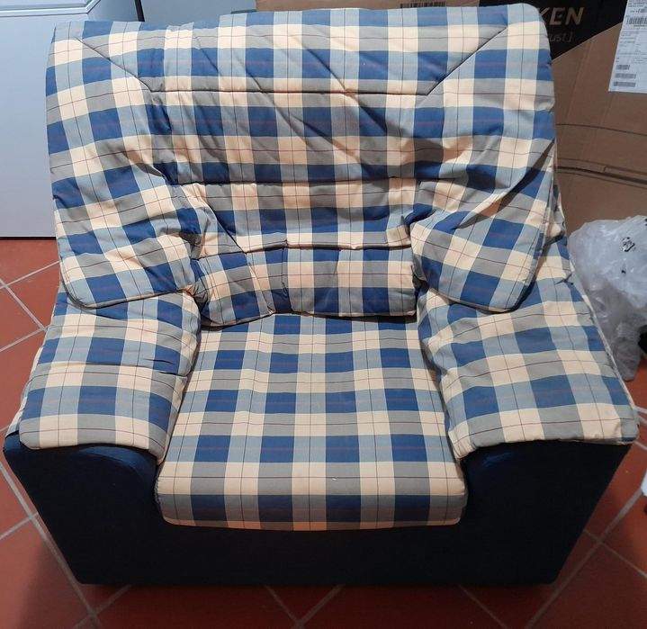 Sofá poltrona confortável