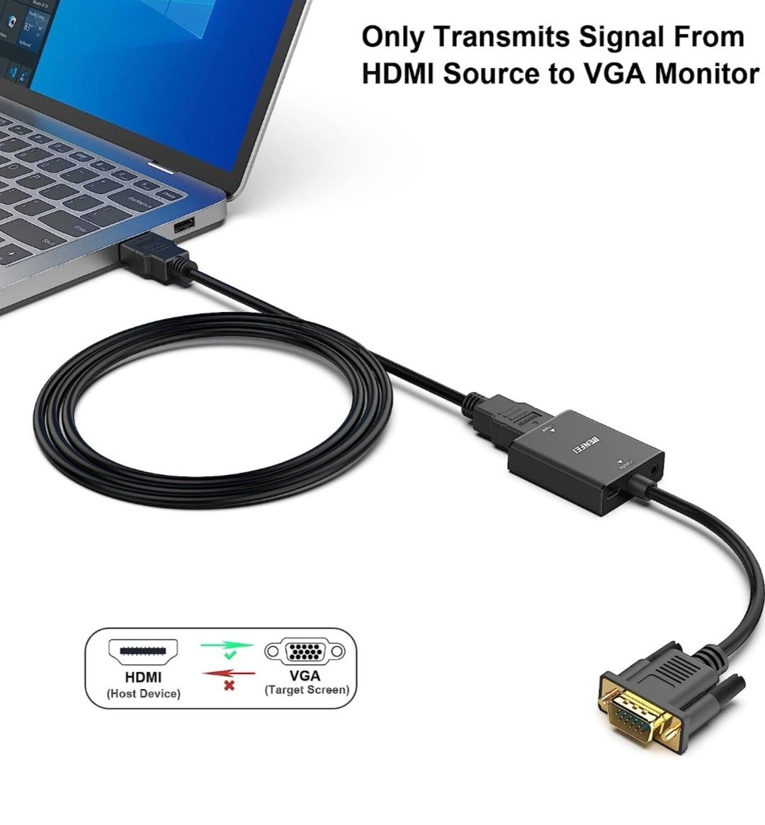 Benfei adapter HDMI