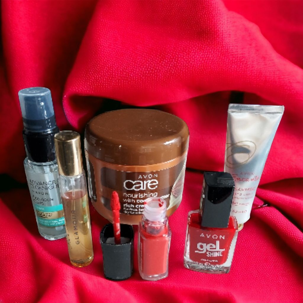 Conjunto vermelho