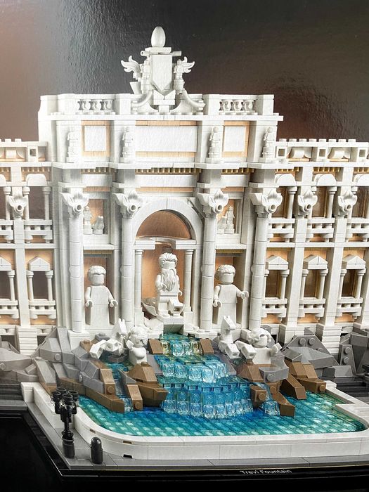 Lego - Arquitetura - Fontana di Trevi