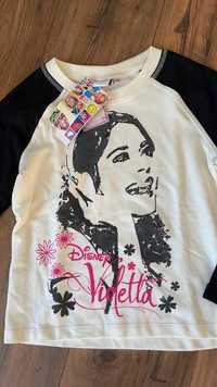 Nowa bluza marki Violetta 128cm dla dziewczynki