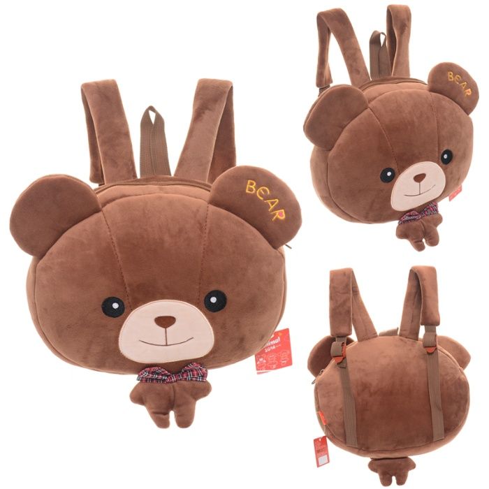 Mochila Pré-escola Ursinho NOVA