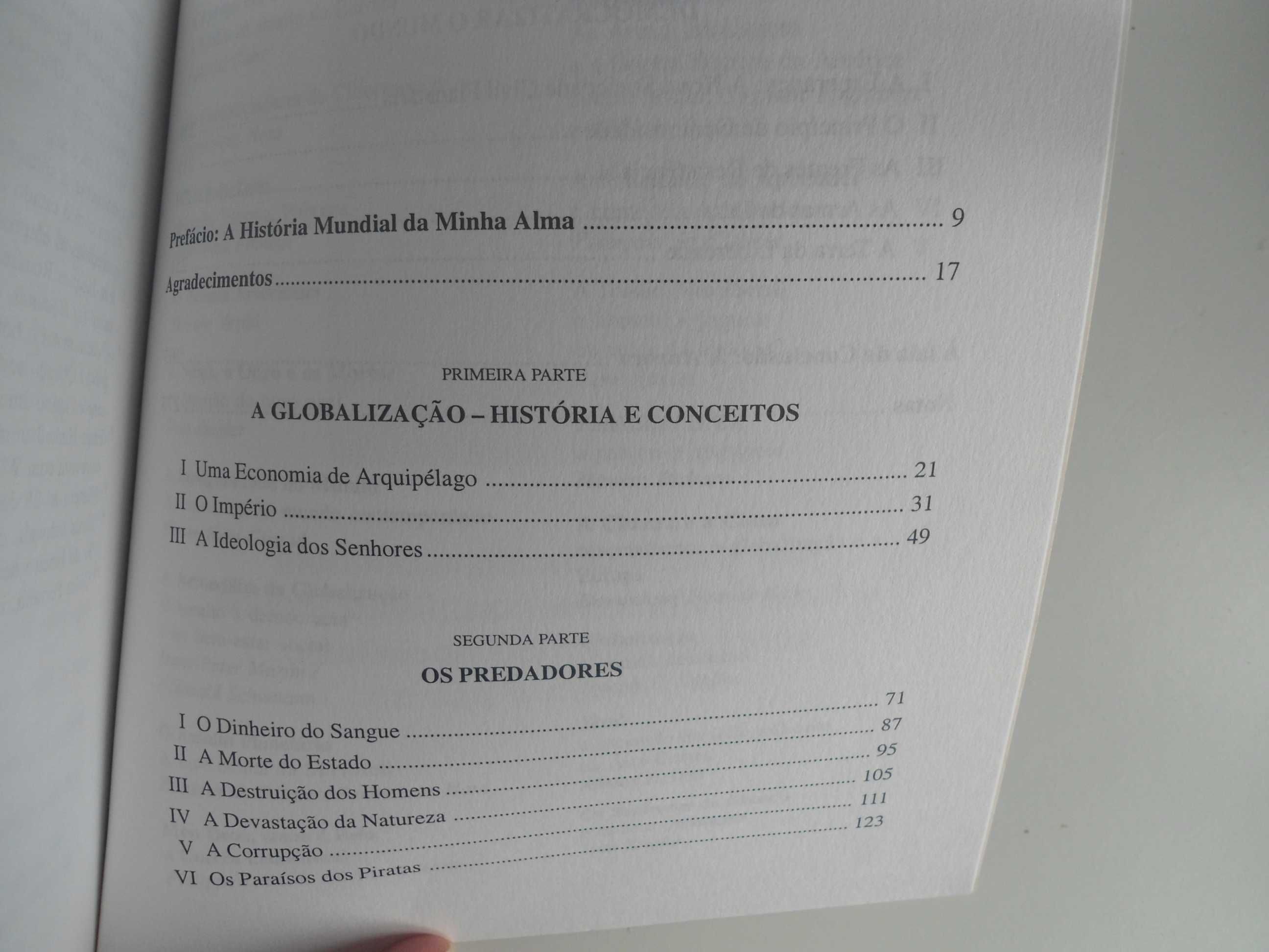 Os Novos Senhores do Mundo e os seu opositores de Jean Ziegler