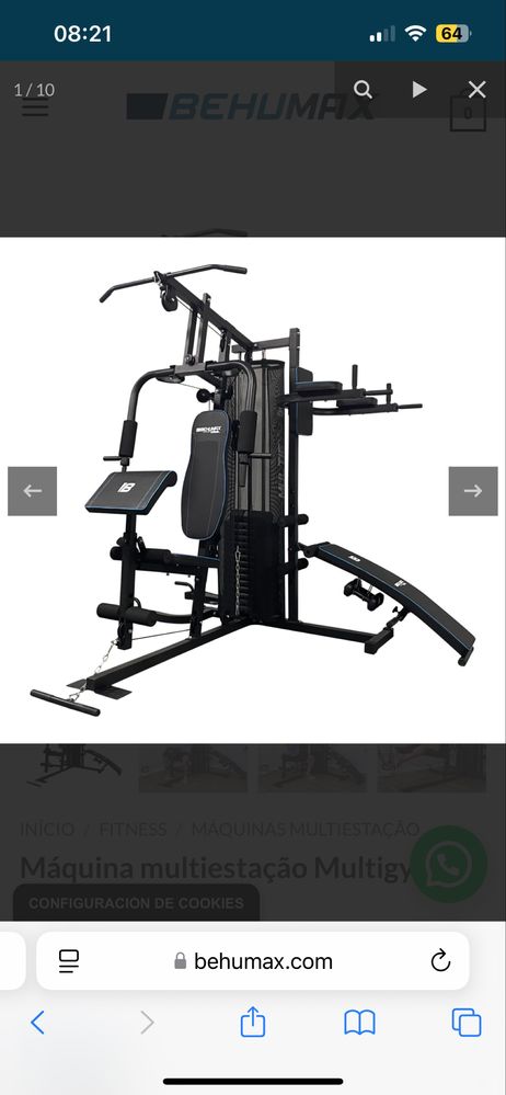 Máquina multiestação Multigym 500