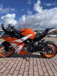 Mota KTM RC 125