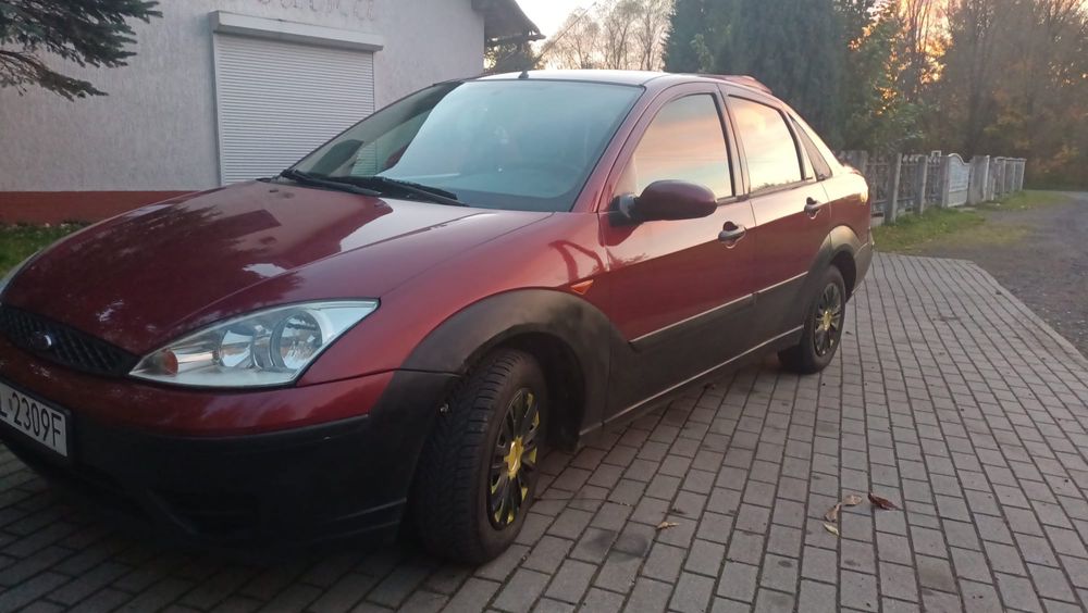 Ford Focus 2004- 1.6 benzyna - gotowy do jazdy