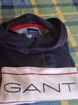 Bluza Gant XL granatowa z kapturem