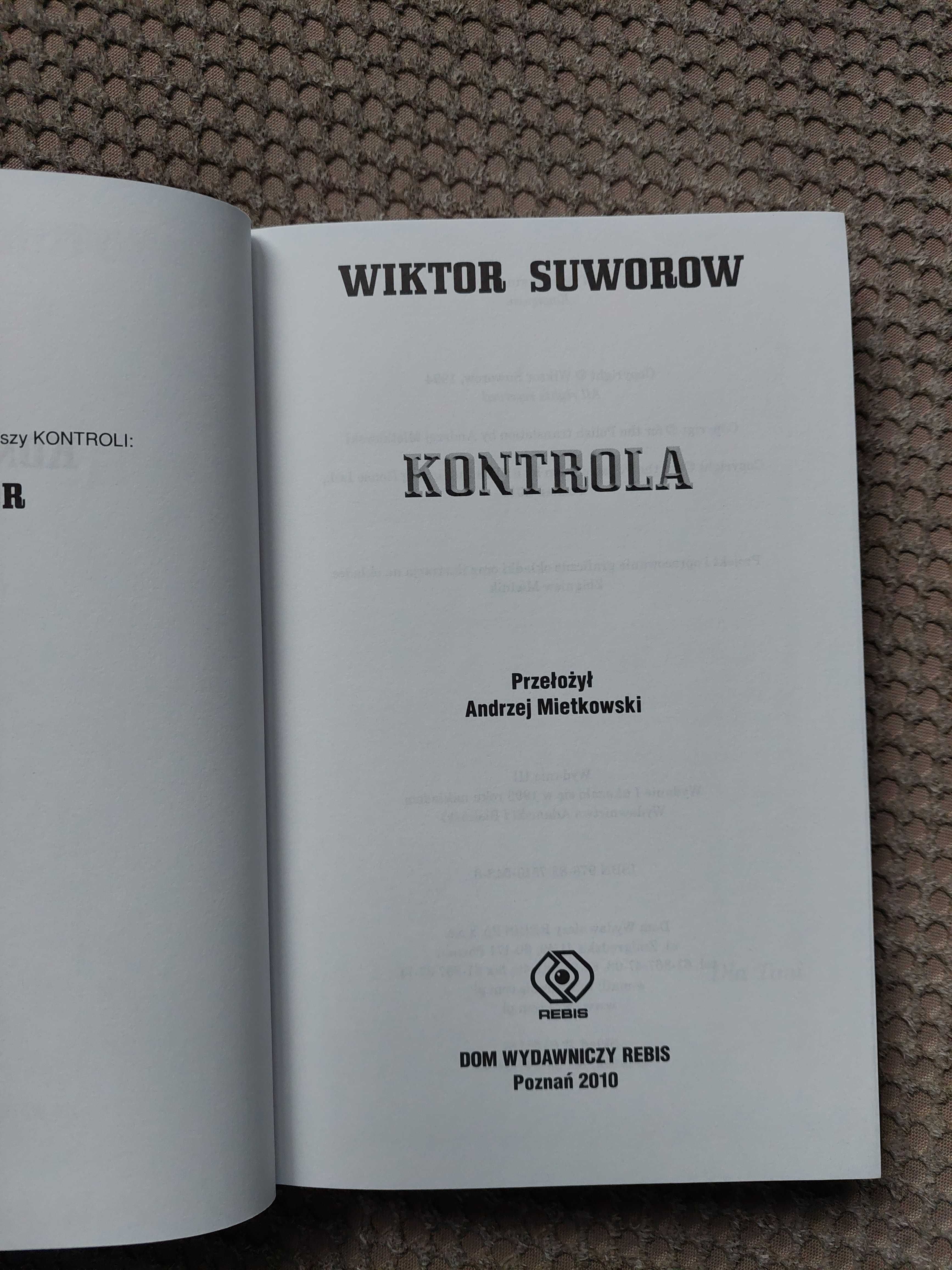 "Kontrola" Wiktor Suworow