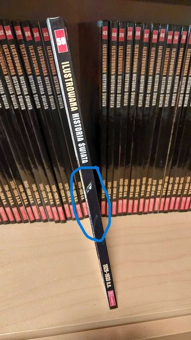 Ilustrowana Historia Świata – komplet 70 tomów