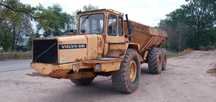 Volvo BM-861 6x4 Wozidło Budowlane