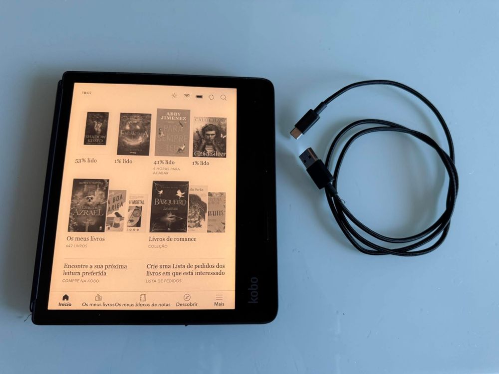Kobo Sage como novo