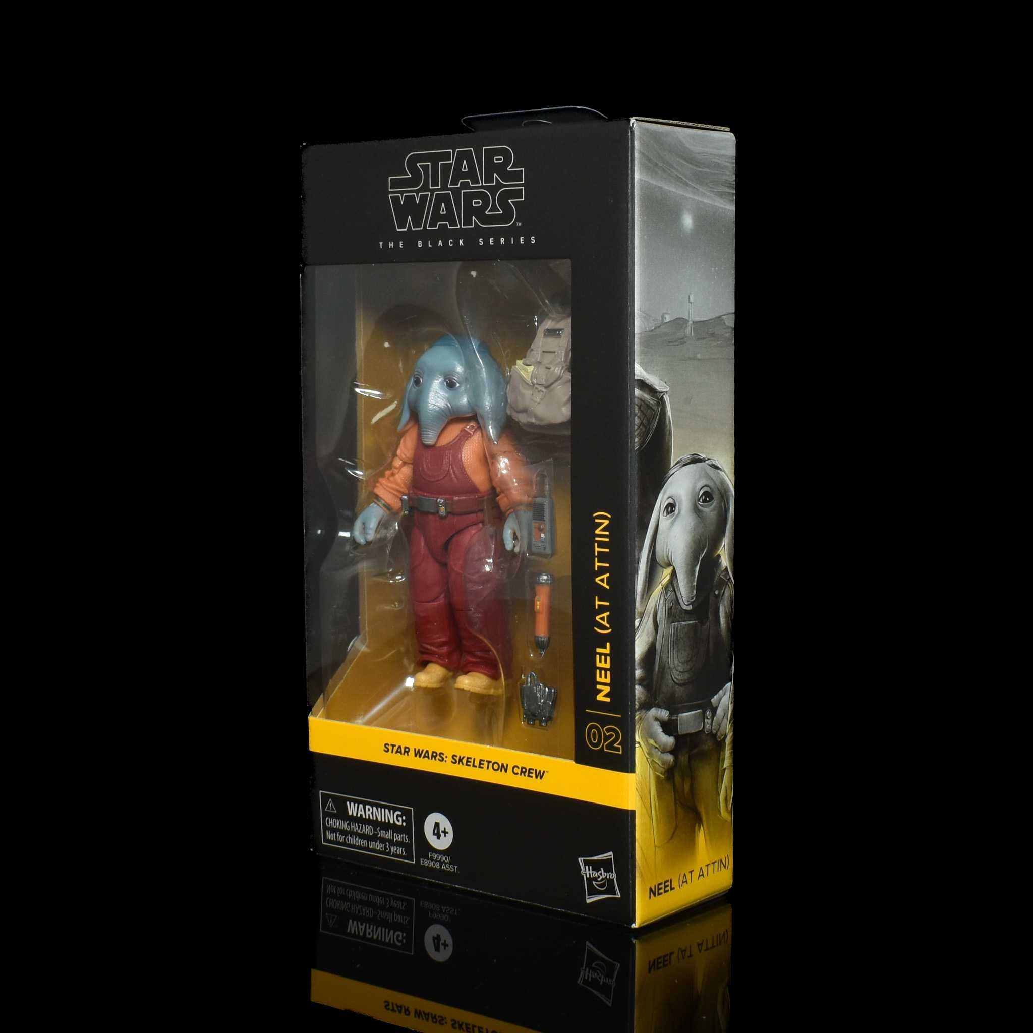 Фігурки «Зоряні Війни: Кістяк Команди» Star Wars Black Series