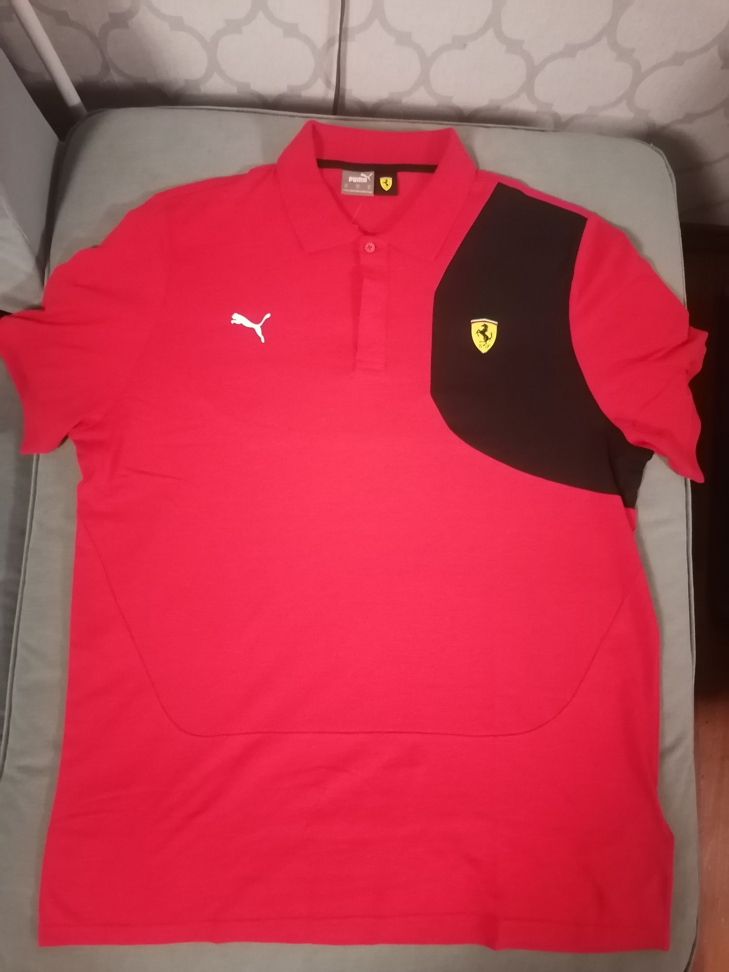 Koszulka polo Puma Ferrari