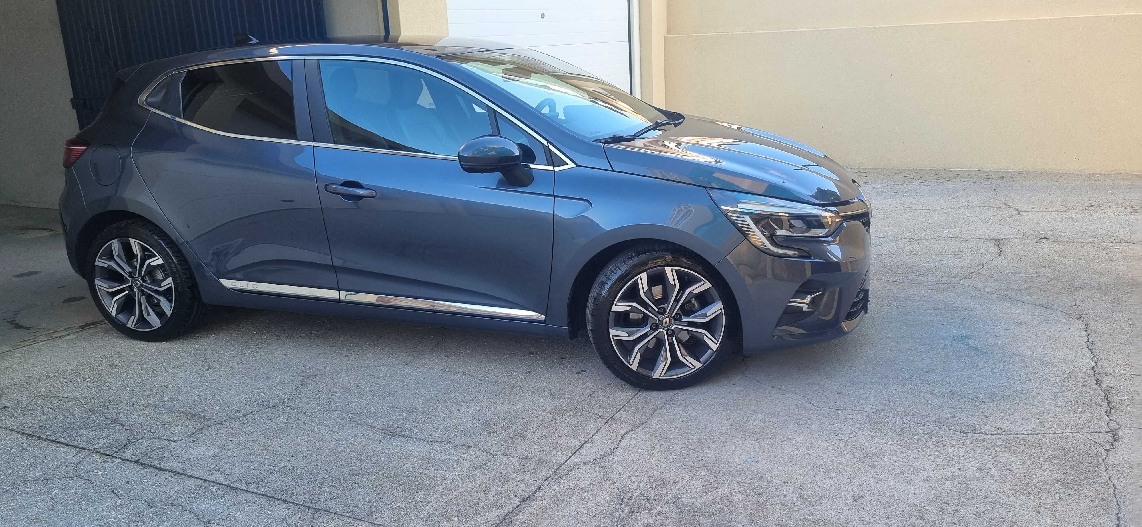 Renault Clio Exclusive poucos km