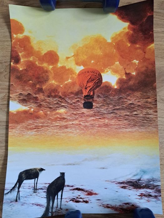 Plakaty wydawnictwa Bosz (Beksiński, Łempicka, Styjenska)