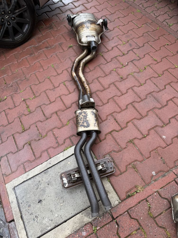 Wydech tłumnik e46 330i 325i 320i