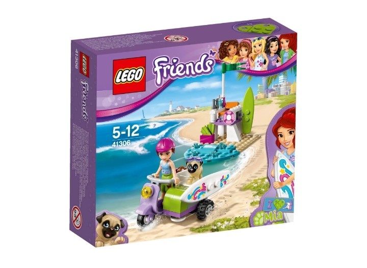 41306 Lego Friends plażowy skuter Mii