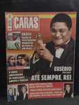 Revista "Caras" Eusébio
