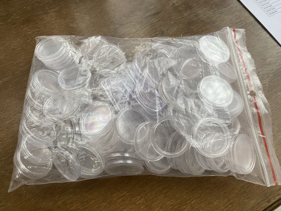 Kapsle na monety 26mm