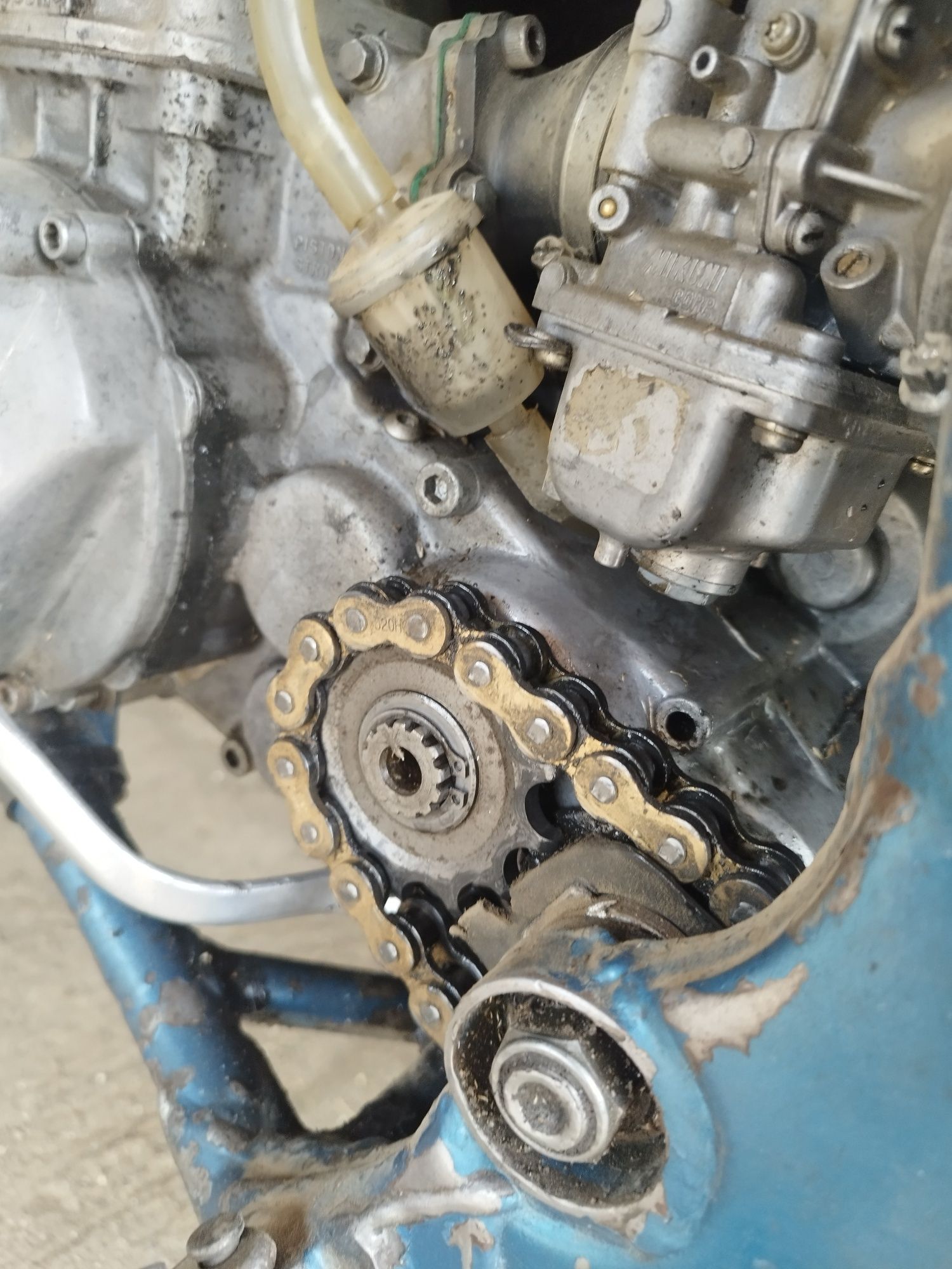Suzuki rm 250 2t водянка