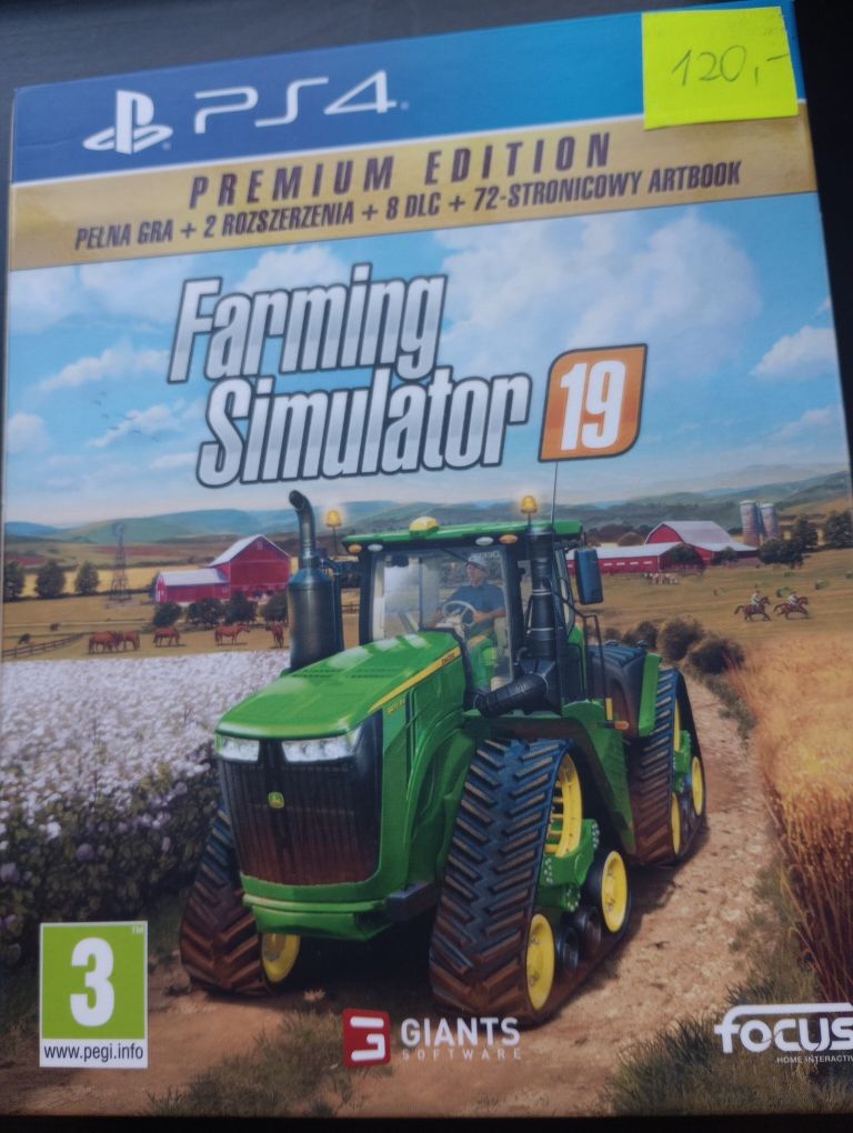 PS4 Farming Simulator 19 edycja specjalna PlayStation 4