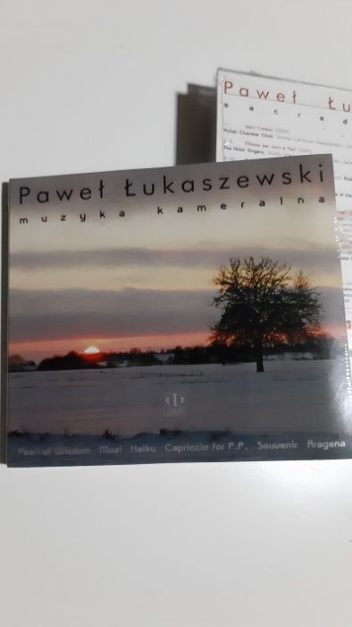 P. Łukaszewski - 4 plyty CD z muzyką kompozytora