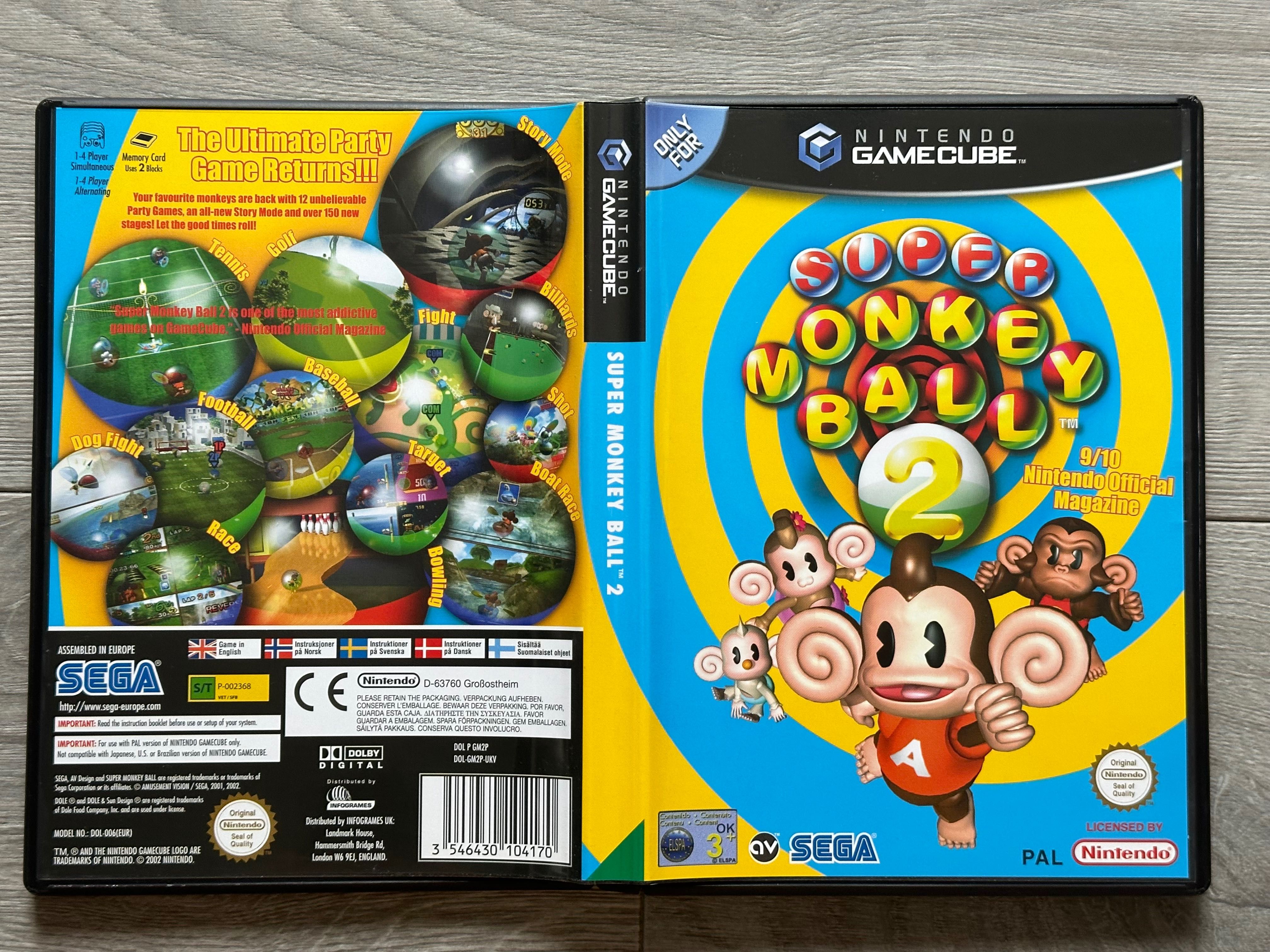 Super Monkey Ball 2 / GameCube