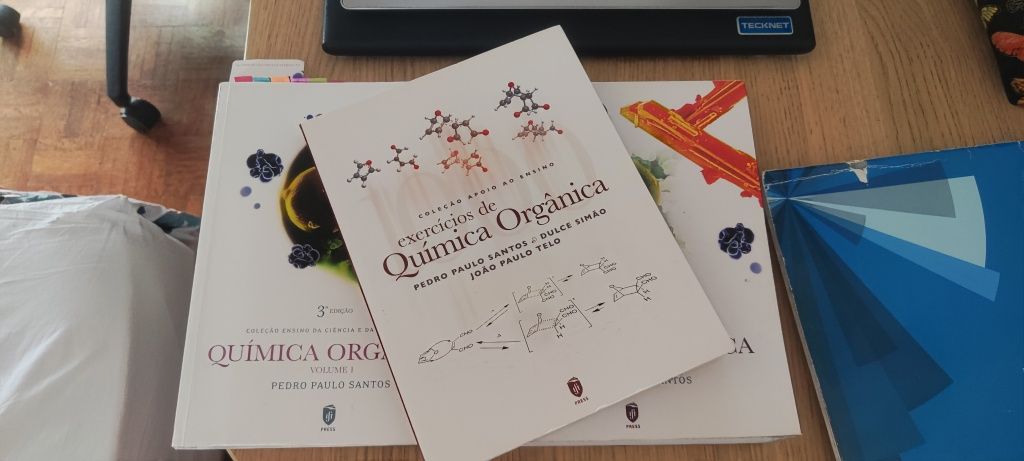 Livros Química Orgânica