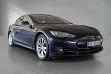 Tesla Model S Model S PERFORMANCE P85, nowa bateria i silnik! z darmowym ladowaniem