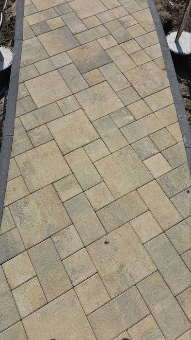 ДОВГОВІЧНА‼️Тротуарна плитка з доставкою. Вібропресована бруківка