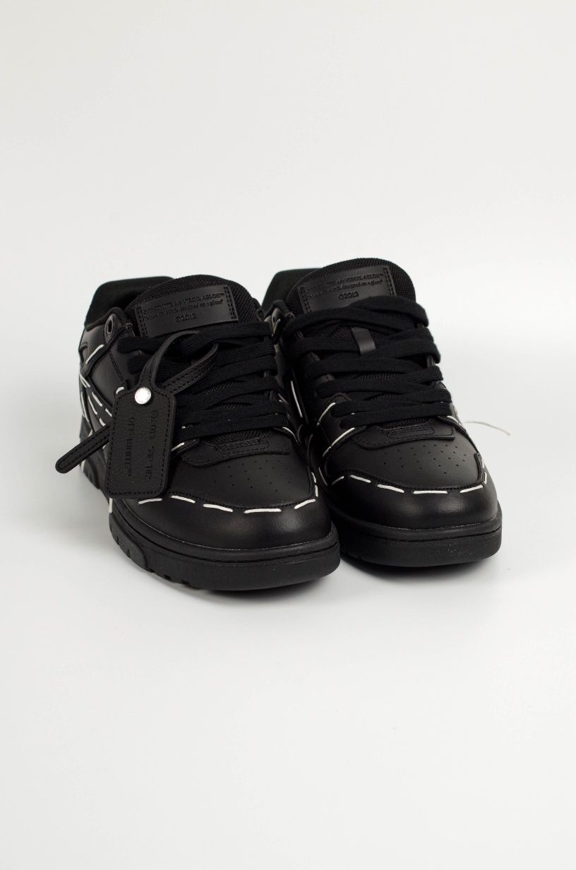 Кросівки Off-White Ooo Low Sartorial Stitching Black Out of Office