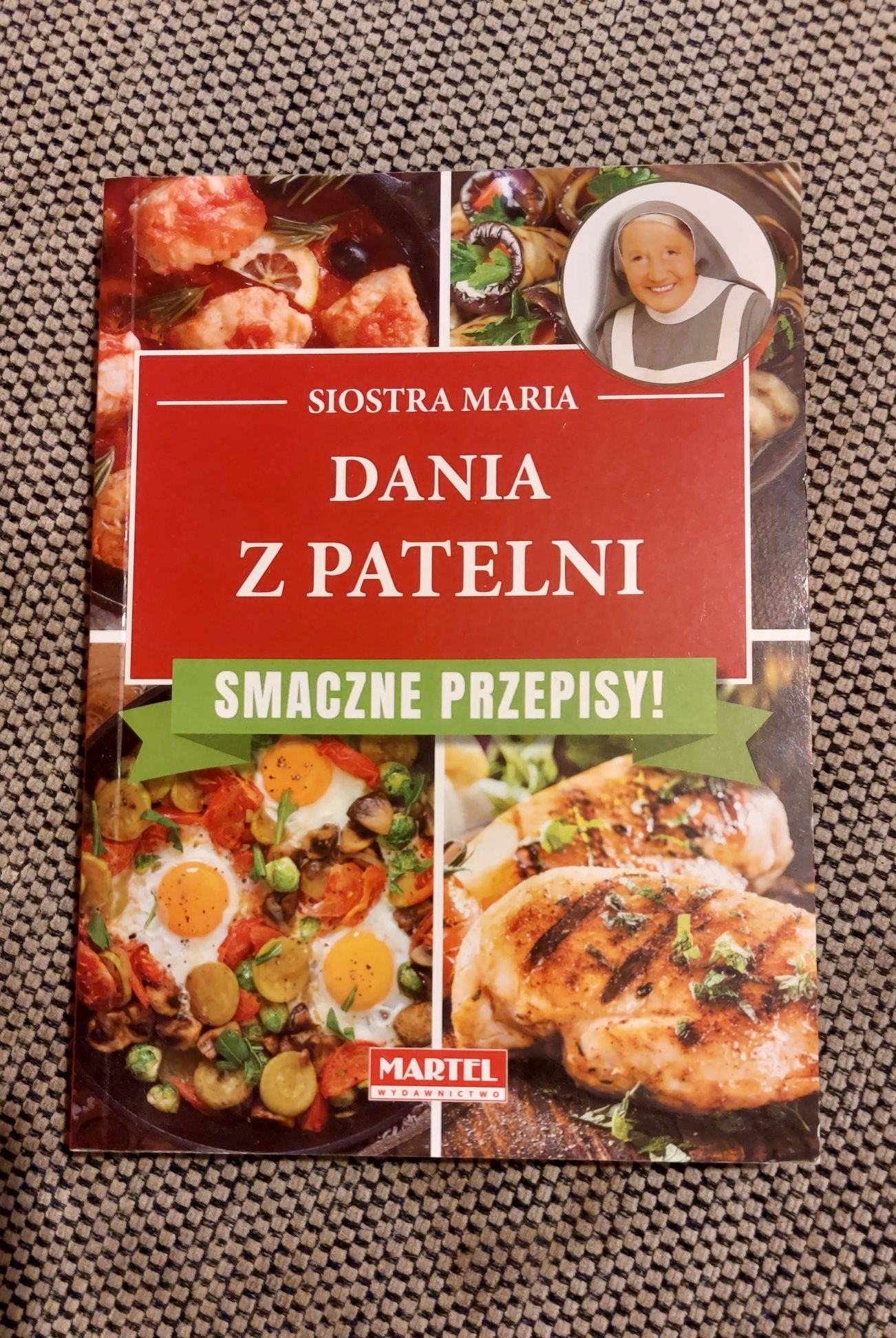 Siostra Maria Dania z patelni