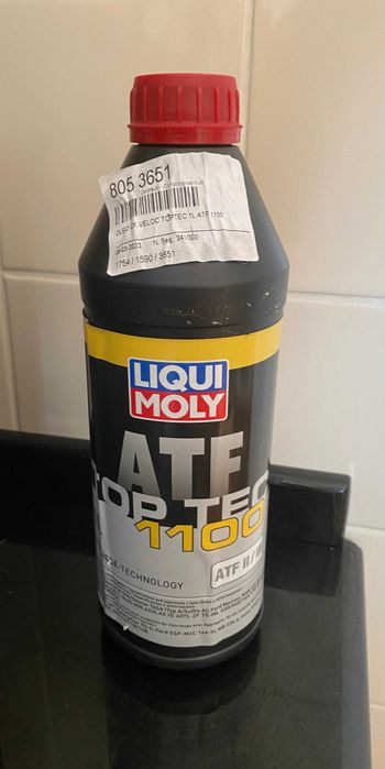 Fluido para caixa automática Liqui Moly ATF1100