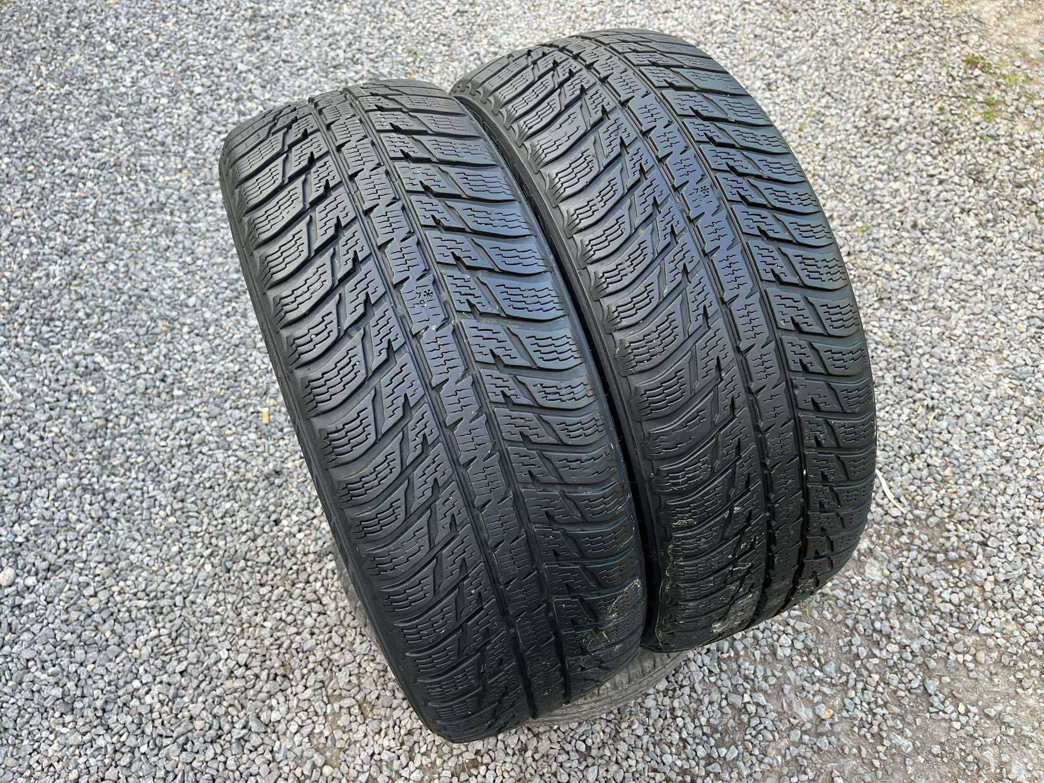 Opony 235/55R18 Nokian WR Suv 3 Zima 2sztuki 6,87mm bieżnika