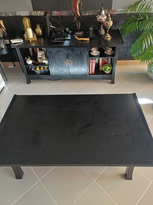 Móvel sala + mesa de centro