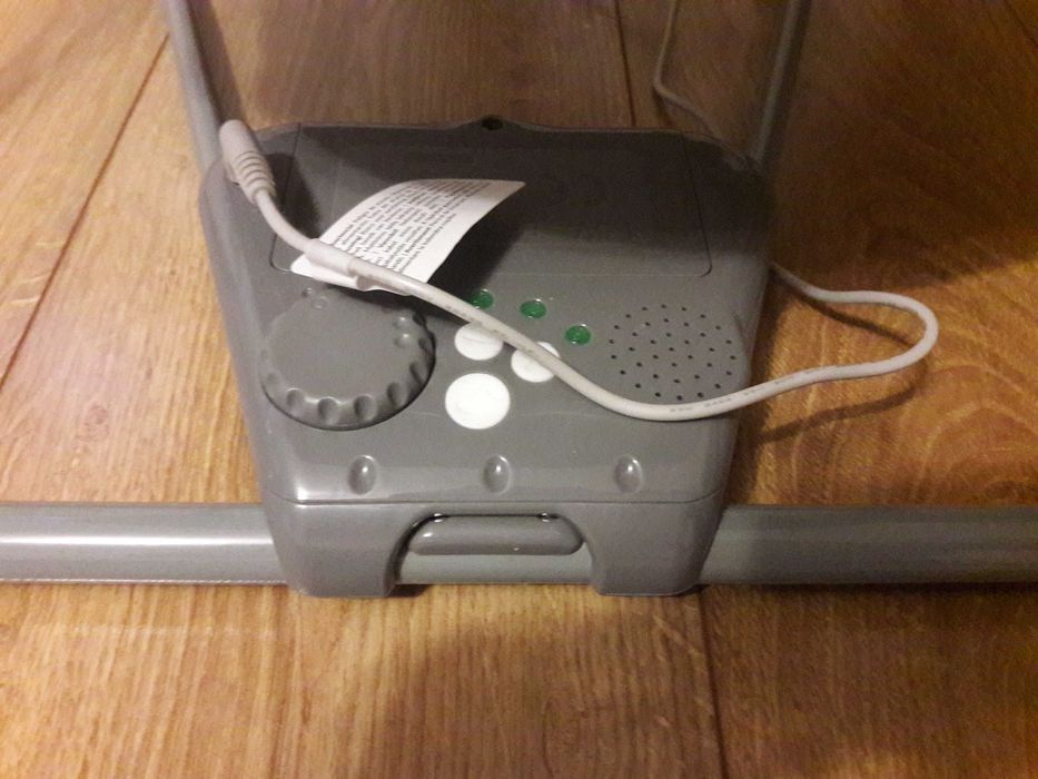 Leżaczek bujaczek huśtawka 3w1 Lionelo Otto