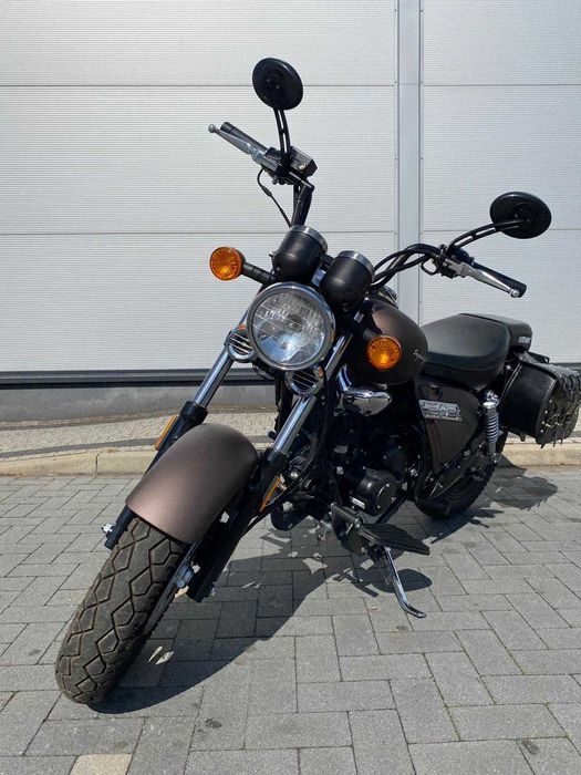 Keeway Superlight 125 sakwy NISKI PRZEBIEG motocykl chopper cruiser